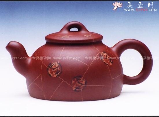 紫砂壶图片：神目 - 美壶网