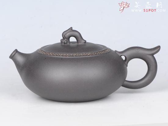 紫砂壶图片：鱼跃龙门 - 美壶网