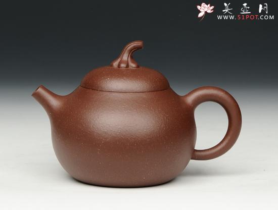 紫砂壶图片：瓜硕壶 - 美壶网