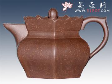 紫砂壶图片：僧帽周顺荣 - 美壶网