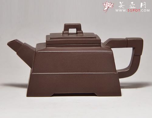 紫砂壶图片:四方 - 美壶网