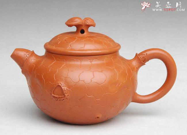 紫砂壶图片：供春 110CC - 美壶网