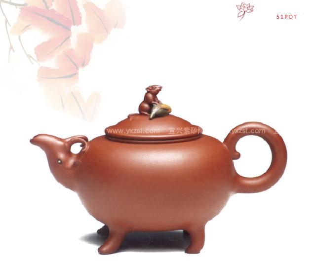 紫砂壶图片:喜洋洋 - 美壶网