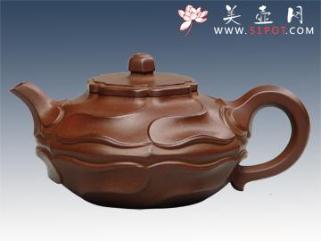 紫砂壶图片：风卷葵 - 美壶网