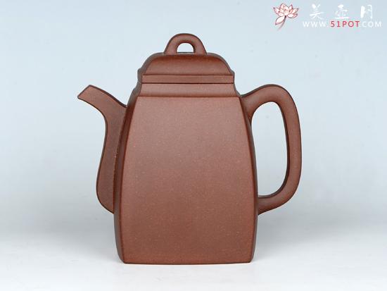 紫砂壶图片：汉方 - 美壶网