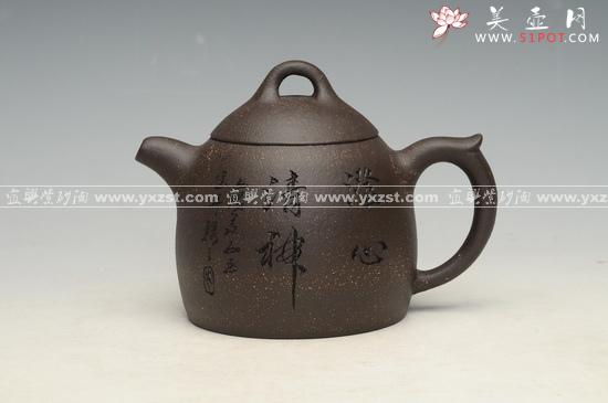 紫砂壶图片：秦权 - 美壶网