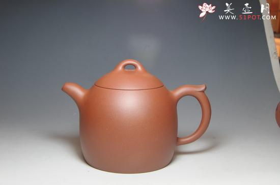 紫砂壶图片：秦权 - 美壶网