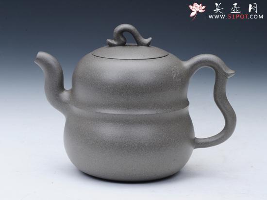 紫砂壶图片：是福 350CC - 美壶网