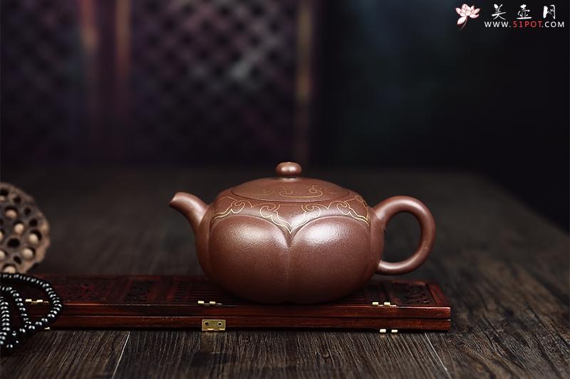 紫砂壶图片：宝莲 - 美壶网