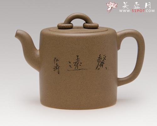 紫砂壶图片:双圈 - 美壶网