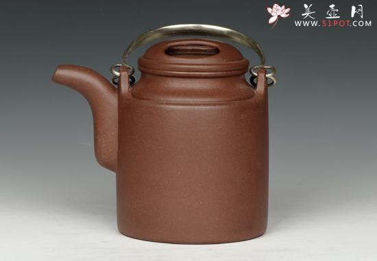 紫砂壶图片：洋桶 - 美壶网