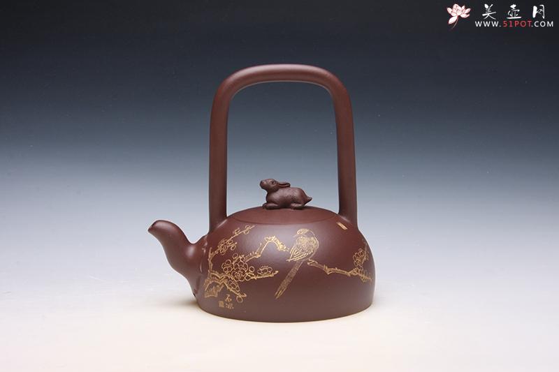 紫砂壶图片：提月 - 美壶网