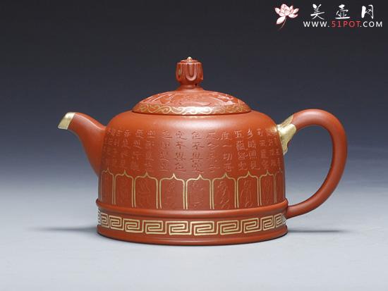 紫砂壶图片：禅慧 - 美壶网