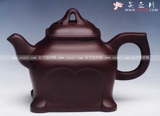 紫砂壶图片：汉鼎如意 - 美壶网