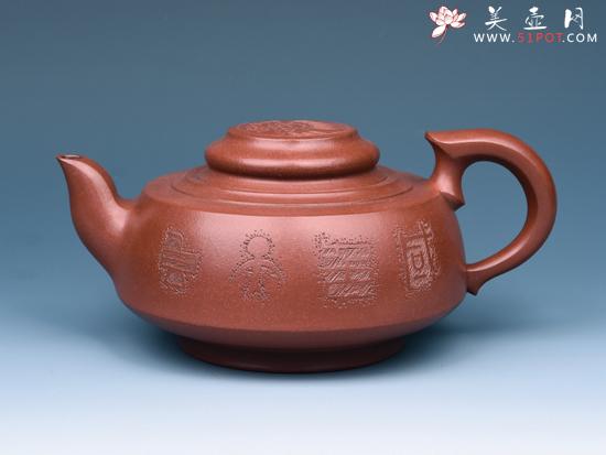 紫砂壶图片：国色天香 - 美壶网