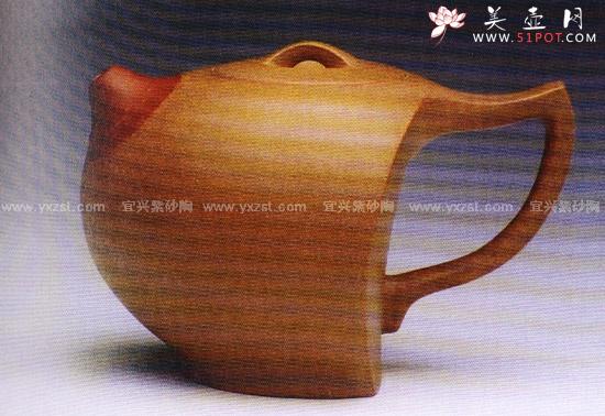 紫砂壶图片：生命之源壶 - 美壶网