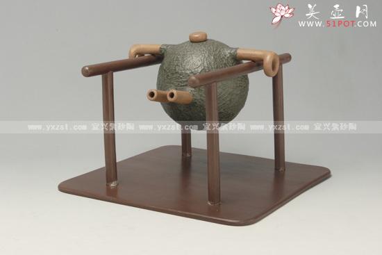 紫砂壶图片：奥运２０８体操2 - 美壶网