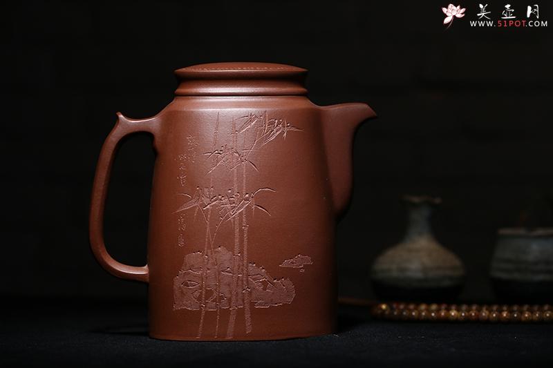 紫砂壶图片：高瞻远瞩 - 美壶网