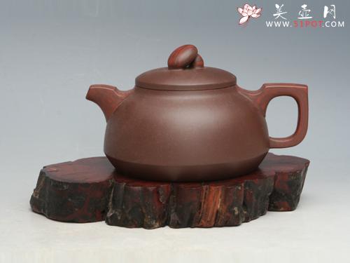 紫砂壶图片：石韵 胶泥 180... - 美壶网
