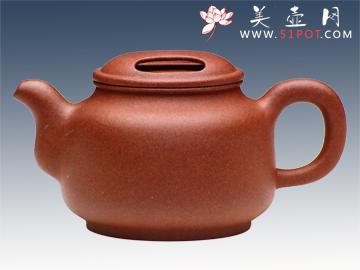 紫砂壶图片:牛盖鸿运 - 美壶网