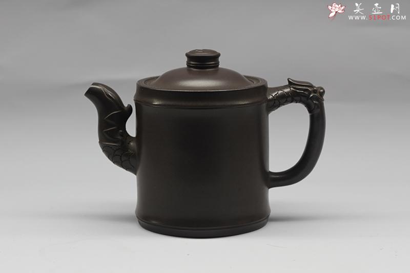 紫砂壶图片：太极龙头壶 - 美壶网