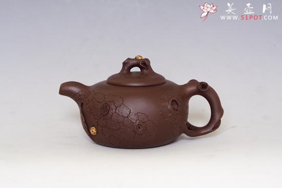 紫砂壶图片：生生不息 - 美壶网