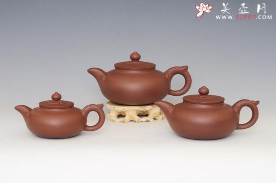 紫砂壶图片：处处如意系列 - 美壶网