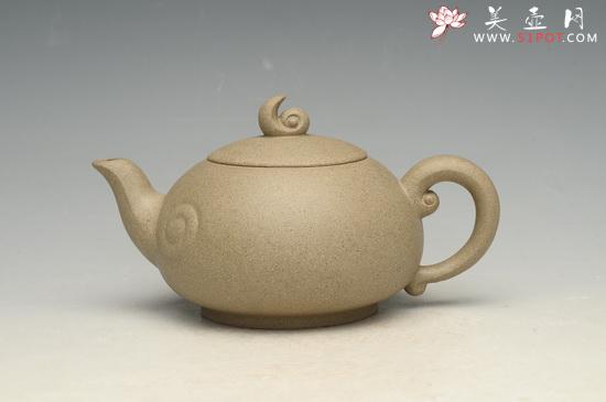 紫砂壶图片：浪花 - 美壶网