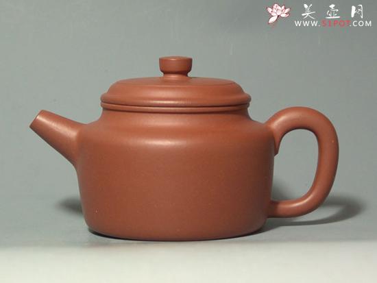 紫砂壶图片：德钟 - 美壶网