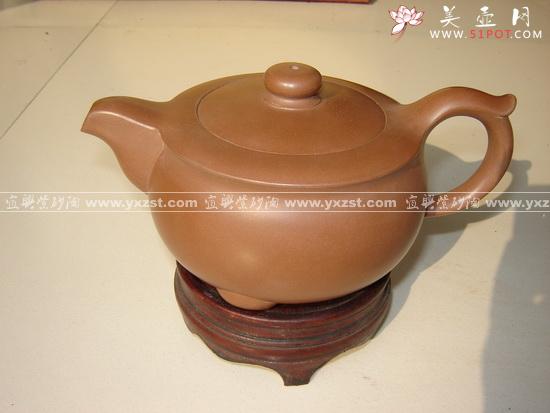 紫砂壶图片：一团和气420cc - 美壶网