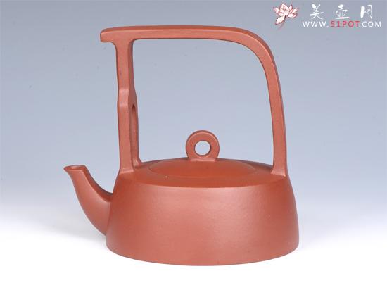 紫砂壶图片：- 鹧鸪提梁 - - 美壶网