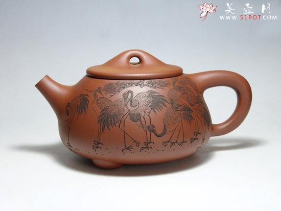 紫砂壶图片：大石瓢 - 美壶网