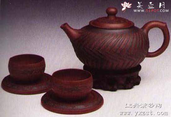 紫砂壶图片：古荆壶 - 美壶网
