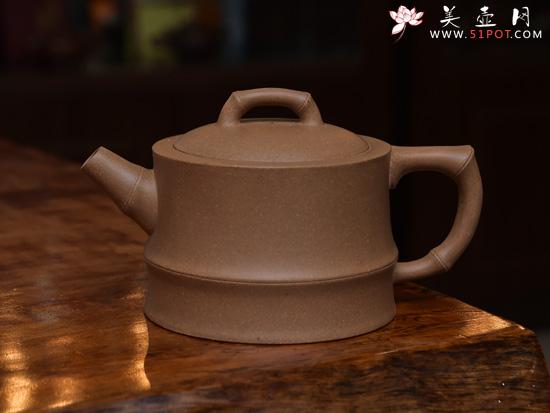 紫砂壶图片：君竹12000元 - 美壶网