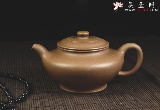 紫砂壶图片：高虚扁 - 美壶网