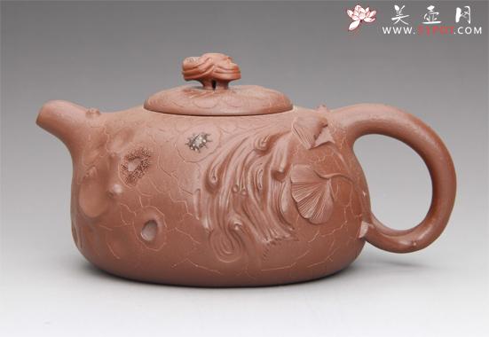 紫砂壶图片：供春 - 美壶网