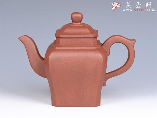 紫砂壶图片:- 亚明四方 - - 美壶网