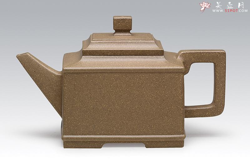 紫砂壶图片：亚方（2008年在第二届宜兴紫砂陶手工技艺大赛“中获宜兴紫砂陶优秀承传人称号 - 美壶网