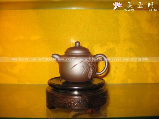 紫砂壶图片:匏尊 - 美壶网