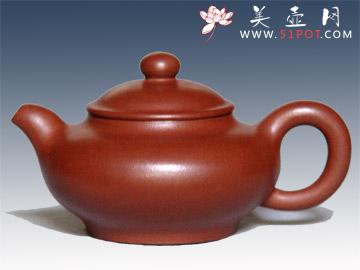 紫砂壶图片：潘壶 - 美壶网