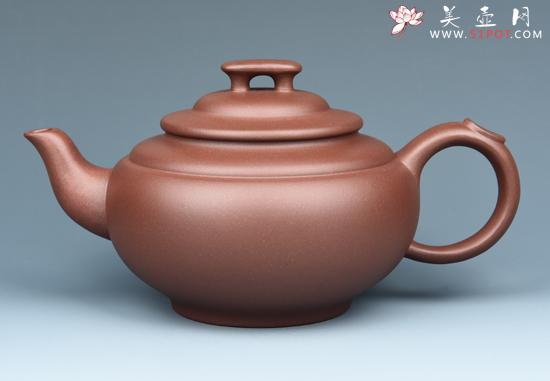 紫砂壶图片：上新桥 - 美壶网