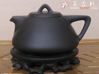 紫砂壶图片：与你同行壶 - 美壶网