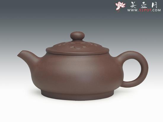 紫砂壶图片:大如意壶 - 美壶网