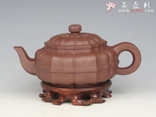 紫砂壶图片:宝菱 - 美壶网