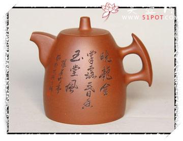 紫砂壶图片：神韵 - 美壶网