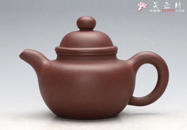 紫砂壶图片：掇 球 - 美壶网