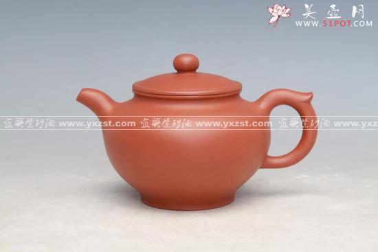 紫砂壶图片：德福 - 美壶网