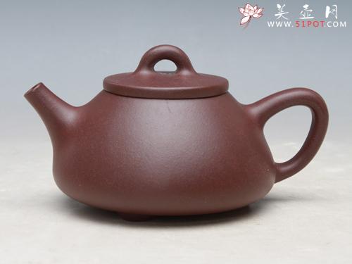 紫砂壶图片：石黄石瓢 - 美壶网