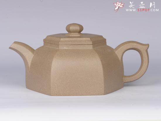紫砂壶图片：六方 - 美壶网