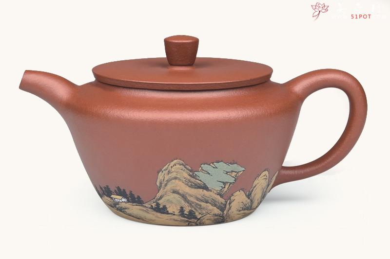 紫砂壶图片：汉韵 - 美壶网